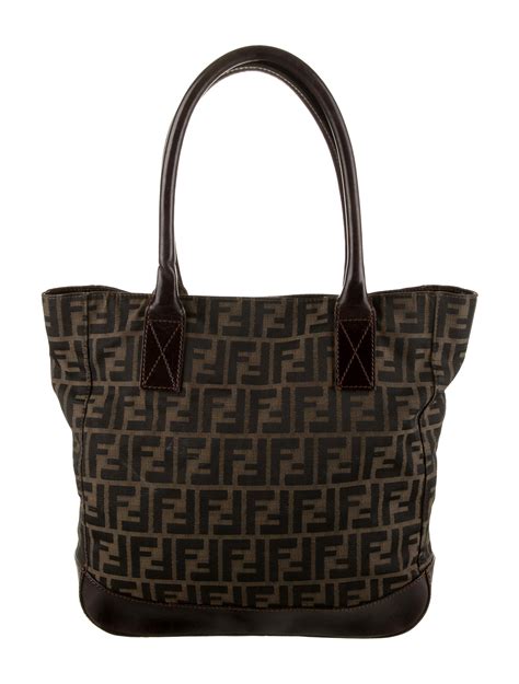 fendi tote bags 2016|fendi canvas tote bag.